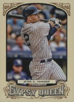 2014 Topps Gypsy Queen #25 Derek Jeter Baseball Card