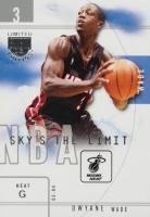 2003 Skybox L.E. Sky's the Limit #20 Dwyane Wade Basketball Card