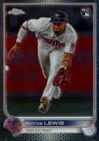 2022 Topps Chrome Update #USC143 Royce Lewis Baseball Card