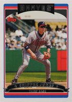 2006 Topps #25 Chipper Jones Baseball Card