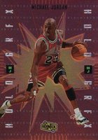 1998 Upper Deck Ionix Hologrxfx #MJ3 Michael Jordan Basketball Card