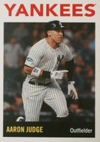 2018 Topps Throwback Thursday #210 Aaron Judge Baseball Card