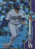 2020 Topps Opening Day #70 Gavin Lux Purple Foil Baseball Card