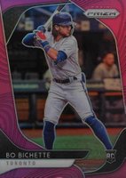 2020 Panini Prizm #71 Bo Bichette Pink Prizm Baseball Card