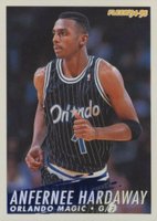 1994 Fleer #159 Anfernee Hardaway Basketball Card