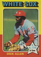 1975 Topps #400 Dick Allen Baseball Card