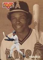 1992 Pinnacle #584 Don Mattingly/Rod Carew Baseball Card