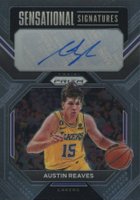2022 Panini Prizm Sensational Signatures #SSAR Austin Reaves Basketball Card