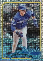 2024 Topps Silver Pack 1989 Chrome Promo #11 Bobby Witt Jr. Series 2 Baseball Card