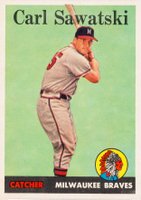 1958 Topps #234 Carl Sawatski Baseball Card