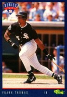 1993 Classic #T92 Frank Thomas Baseball Card