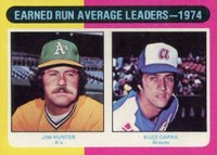 1975 Topps #311 E.R.A. Leaders Baseball Card