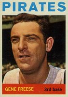 1964 Topps #266 Gene Freese Baseball Card