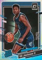 2023 Panini Donruss Optic #228 G.G. Jackson Holo Basketball Card