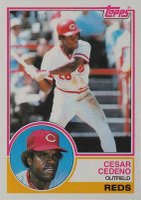 1983 Topps #475 Cesar Cedeno Baseball Card