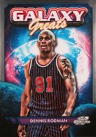 2023 Topps Cosmic Chrome Galaxy Greats #GG4 Dennis Rodman Basketball Card