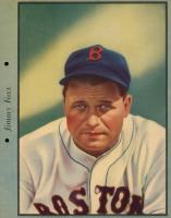 1938 Dixie Lids Premiums # Jimmie Foxx Baseball Card