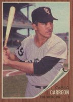 1962 Topps #178 Camilo Carreon Baseball Card