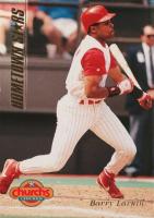 1994 Church's Chicken Hometown Stars #12 Barry Larkin Gold Baseball Card