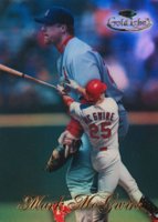 1998 Topps Gold Label Class 1 #15 Mark McGwire Black Label Baseball Card