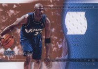 2003 Upper Deck Sweet Shot Sweet Swatches #MJ-SS Michael Jordan Basketball Card