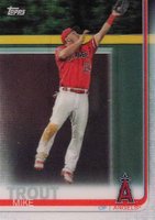 2019 Topps on Demand 3D #100 MIke Trout Baseball Card