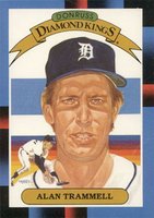 1988 Donruss #4 Alan Trammell Diamond Kings Baseball Card