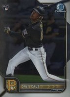 2022 Bowman Chrome #45 Oneil Cruz Baseball Card