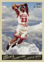 2009 Goodwin Champions #114 Michael Jordan Basketball Card