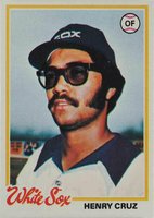 1978 Topps #316 Henry Cruz Baseball Card