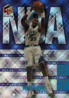 1999 Upper Deck HoloGrFX NBA 24/7 #N15 Karl Malone Basketball Card