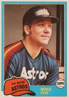 1981 Topps #774 Mike Ivie Traded Baseball Card