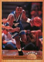 1993 Classic Draft Picks Preview # Anfernee Hardaway Basketball Card