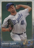 2015 Topps #378 Danny Duffy Baseball Card