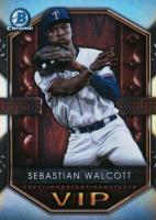 2025 Bowman Very Important Prospects #VIP3 Sebastian Walcott Baseball Card