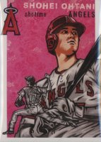 2021 Topps PROJECT70 #774 Shohei Ohtani Baseball Card