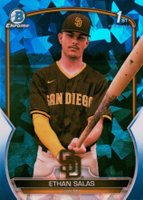 2023 Bowman Chrome Sapphire Edition Prospects #171 Ethan Salas Baseball Card