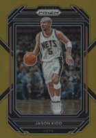 2022 Panini Prizm #273 Jason Kidd Gold Prizm Basketball Card
