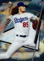 2020 Finest #76 Dustin May Baseball Card