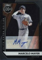 2021 Panini Elite Extra Edition #4 Marcelo Mayer Optic-Signatures Baseball Card