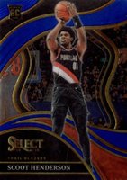 2023 Panini Select #269 Scoot Henderson Blue Basketball Card