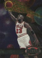 1997 Metal Universe #23 Michael Jordan Basketball Card