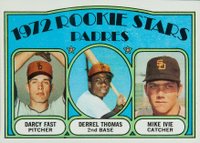1972 Topps #457 Padres Rookies Baseball Card