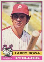 1976 Topps #145 Larry Bowa Baseball Card