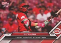 2024 Topps Now #734 Elly de La Cruz Baseball Card