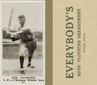 1916 Everybody's #87 Joe Jackson Baseball Card