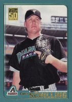 2001 Topps #580 Curt Schilling Baseball Card