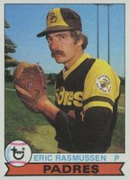 1979 Topps #57 Eric Rasmussen Baseball Card