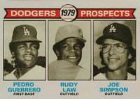 1979 Topps #719 Dodgers Prospects Baseball Card
