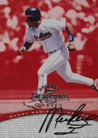 1997 Donruss Signature # Manny Ramirez Autograph Baseball Card